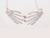 Image of Blinged Bones Necklace