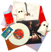 Image of Ghost Outfit 7" Special Edition (inc Young Ghosts EP) - SOLD OUT