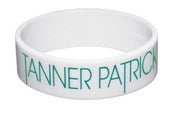 Image of Tanner Patrick Logo Bracelet (White)