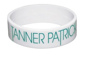 Image of Tanner Patrick Logo Bracelet (White)