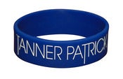 Image of Tanner Patrick Logo Bracelet (Blue)