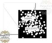 Image of {Holiday} Hollywood Regency Cards No. 6