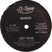 Image of MARIO get wise L.A. SPOON - RARE BOOGIE KILLER