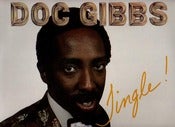 Image of DOC GIBBS - tingle! - RARE MODERN SOUL LP - Platinum City