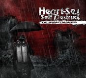 Image of Heart Set Self Destruct - Of Nightmares (LP)
