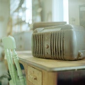 Image of Von Vintage Stromberg-Carlson M'stro Radio Print 