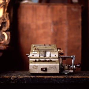 Image of Von Vintage Brunsviga 13RK Calculator