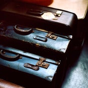 Image of Von Vintage Suitcases 