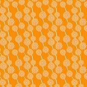 Image of The Tangerine Pom Pom Backdrop