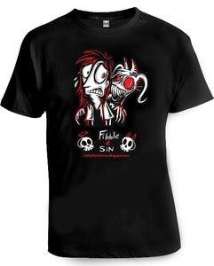 Image of Fibble and Sin T-shirt