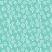 Image of The Turquoise Pom Pom Backdrop