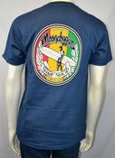 Image of New Rasta Tee in NAVY