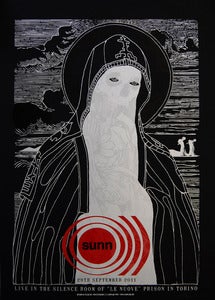 Image of SUNN 0))) - Live in the Jail TORINO 2011 - BLACK VERSION