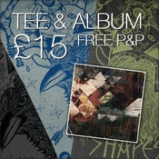 Image of Tee and Album Deal
