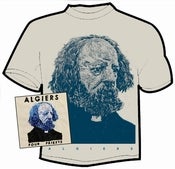 Image of Algiers - Four Priests CDEP and t-shirt