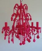 Chandelier 6 arm