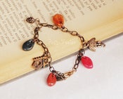 Image of Walking in the wood in an Autumn morning - bracelet