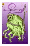 Image of 'MUTANT NINJAS: Donatello' print
