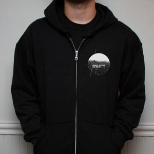 Pianos Become The Teeth - Empty Bed Zip Up Hoodie