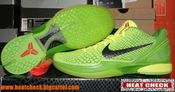Image of Nike Zoom Kobe 6  “Grinch” SOLD OUT