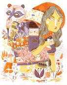 Image of The Gatherers Six-Color Screenprint