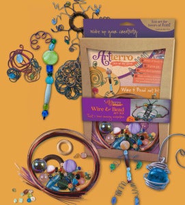 Image of Wire & Bead Art Kit