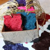 Image of Velvet String tags