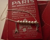 Image of Trés charmante - Collana in argento / Silver necklace 1
