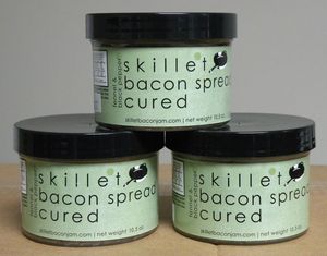 Image of Skillet Fennel & Black Pepper Bacon Spread - 3 Pack