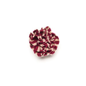 Image of Cranberry & Cream stripe
