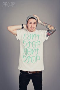 Image of Men's Cant Stop Wont - Best Seller Series - White Tee