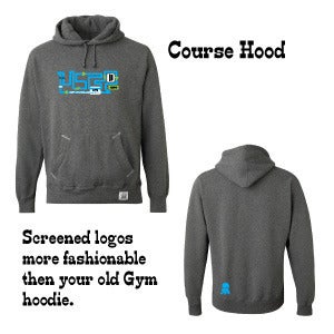 Image of Course Map Hoodie