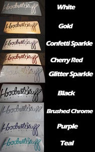 Image of Cursive HoodratStuff