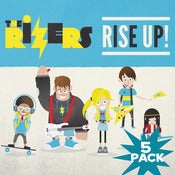 Image of The Rizers "Rise Up" CD 5 Pack
