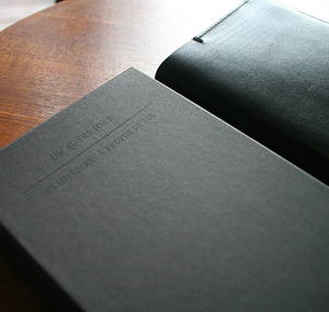 Image of O-Check Leather Diary