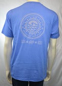 Image of Retro Logo Tee in BLUE