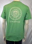 Image of Retro Logo Tee in GREEN