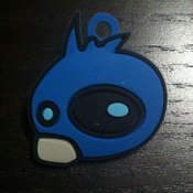 Image of Theodore Pin Blue