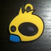 Image of Theodore Pin Yellow