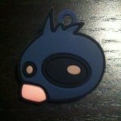 Image of Theodore Pin Dark Blue