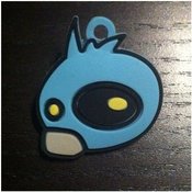 Image of Theodore Pin Light Blue