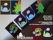 Image of Dinosaur Card Collection