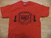 Image of AUS/NZ RAID TOUR SHIRT + FREE AUS POSTAGE!