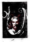 Image of Altered Beast Riso Print