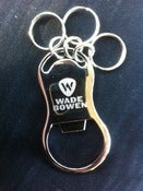 Image of Wade Bowen KeyChain Bottle Opener