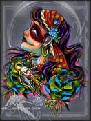 Image of NEW Gypsy Print