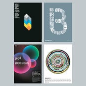 Image of 4 x Bedrock Posters incl. Bedrock 100 2012 Calendar Poster Discount deal
