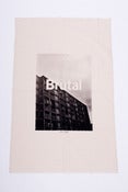 Image of Brutal Tea Towel Black