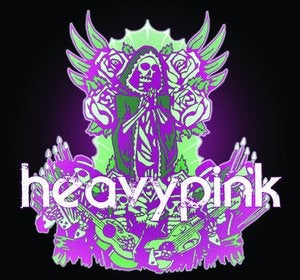 Image of Forum040: HeavyPink, HeavyPink 7 inch vinyl