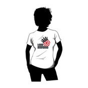 Image of White lady fit tshirt